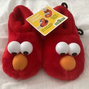 Sesame Street Baby ELMO Puppet Slippers